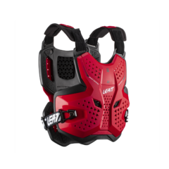 COLETE LEATT BRACE 3.5 VERMELHO