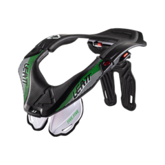 PROTETOR DE PESCOÇO LEATT BRACE GPX 5.5 PRETO/VERDE