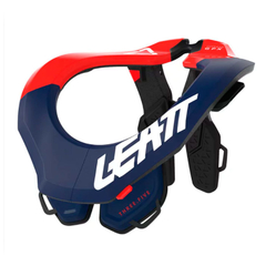 PROTETOR DE PESCOÇO LEATT BRACE GPX 3.5 VERMELHO/AZUL