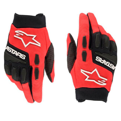 LUVA ALPINESTARS FULL BORE VERMELHO