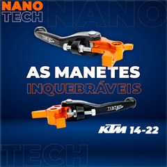 KIT MANETE RETRÁTIL BMS NANOTECH KTM 250/350/450 14/22 - comprar online