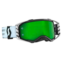 ÓCULOS SCOTT PROSPECT WHITE-BLACK/GREEN CHROME WORKS