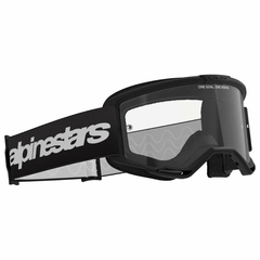 ÓCULOS ALPINESTARS VISION 3 WORDMARK LENTE TRANSPARENTE - loja online