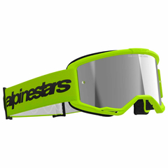 ÓCULOS ALPINESTARS VISION 3 WORDMARK LENTE ESPELHADA - comprar online