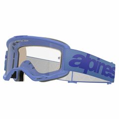 ÓCULOS ALPINESTARS VISION 5 WORDMARK LENTE TRANSPARENTE - Rudnick Motos