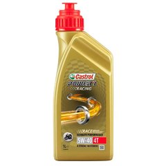 ÓLEO CASTROL POWER ONE RACING 5W40 4 TEMPOS