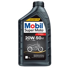 ÓLEO MOBIL SUPER MOTO 20W50 MINERAL 4 TEMPOS - comprar online