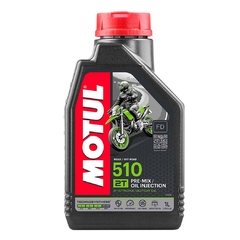 ÓLEO MOTUL 510 SEMI SINTÉTICO 2 TEMPOS