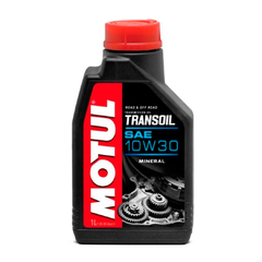 ÓLEO MOTUL TRANSOIL PARA TRANSMISSÃO 10W30 4 TEMPOS