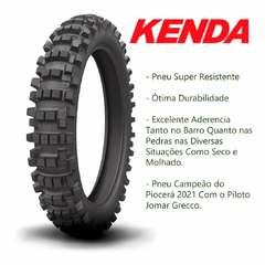 PNEU KENDA TRAKMASTER 120/100-18 CAMPEÃO PIOCERA - comprar online