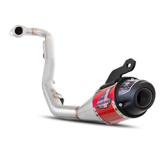 PONTEIRA + CURVA POWER CORE 4 CRF230 PRO TORK - Rudnick Motos