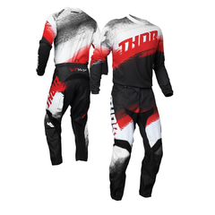 CALÇA + CAMISA THOR SECTOR VAPOR RED - comprar online