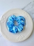 AN892 SCRUNCHIE ESTRELLAS AZUL