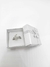 HQ819 ANILLO LUNA Y ESTRELLA CON UN STRASS - comprar online