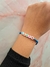 PQ645 PULSERA CANUTILLOS AZUL AMOR