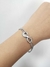 PQ609 PULSERA PLANA CON DIJE INFINITO - comprar online