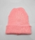 GOR16 GORRO DE LANA LISO ROSA