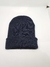 GOR15 GORRO DE LANA LISO AZUL OSCURO