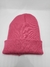 GOR8 GORRO DE LANA LISO FUCSIA - comprar online