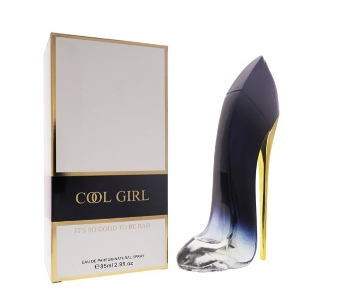 Perfume Cool Girl rosa claro, 85ml