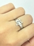 HQ1164 ANILLO CON ESTRELLA CALADA