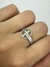 HQ1146 ANILLO GRUESO CON CIRCULO Y CRUZ