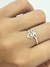 HB671 ANILLO INFINITO Y CORAZON