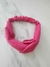 AN1315 VINCHA TURBANTE FUCSIA