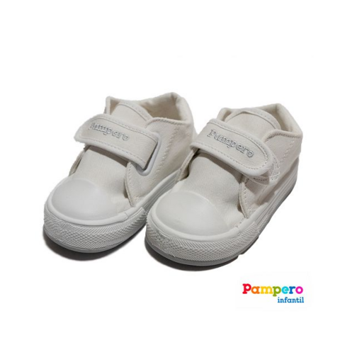 ZAPATILLAS PAMPERO BLANCO