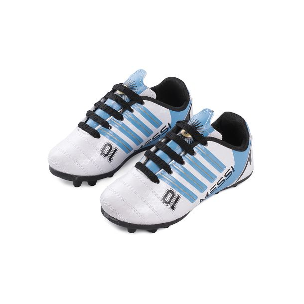 BOTINES FUTBOL TAPONES BLINK NI O BLANCO