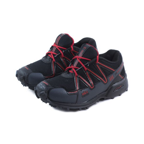 ZAPATILLAS BLINK TREKKING NEGRO ROJO