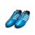 BOTINES FUTBOL 5 BLINK HOMBRE AZUL NEGRO