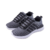 ZAPATILLAS DEPORTIVA MIVA UNISEX GRIS NEGRO