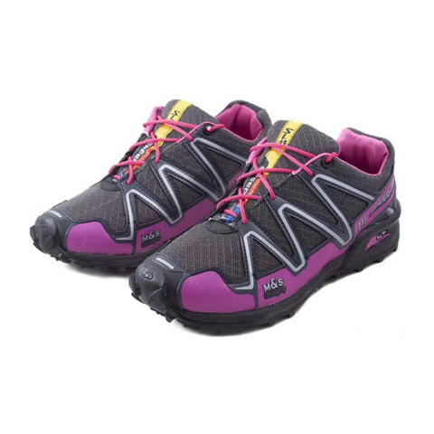 ZAPATILLAS MIVA TREKKING GRIS FUCSIA 35-40