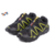 ZAPATILLAS TRREKKING MIVA UNISEX NEGRO VERDE