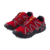 ZAPATILLAS TREKKING MIVA UNISEX ROJO