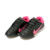 BOTINES FUTBOL 5 NEGRO FUCSIA