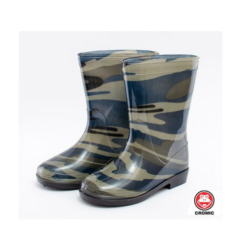 BOTAS DE LLUVIA CROMIC CAMUFLADO GRIS