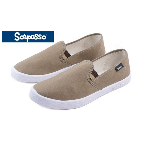 ZAPATILLAS SORPASSO SLACK BEIGE