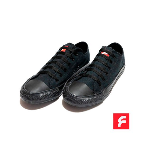 ZAPATILLAS FLECHA CANVAS BLACK