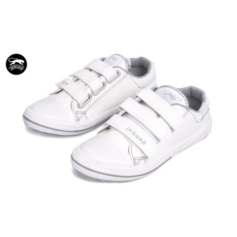 ZAPATILLAS JAGUAR COLEGIAL BLANCA