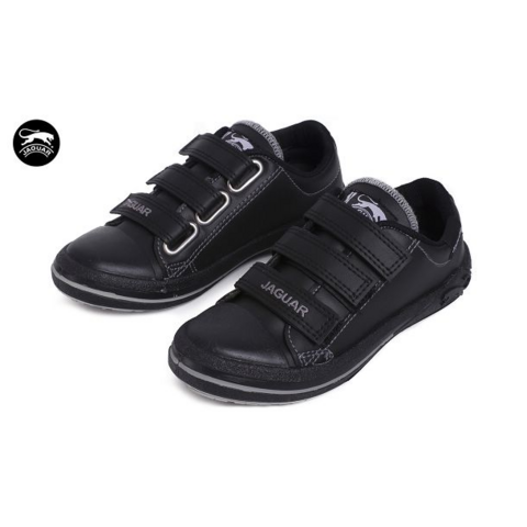 ZAPATILLAS JAGUAR COLEGIAL NEGRA