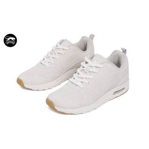 ZAPATILLAS DEPORTIVA JAGUAR MUJER NOBUCADO BLANCO