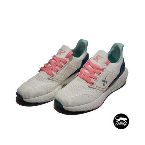 ZAPATILLAS JAGUAR DEPORTIVA BLANCO ROSA