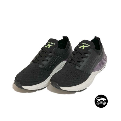 ZAPATILLAS DEPORTIVA MUJER NEGRO VIOLETA