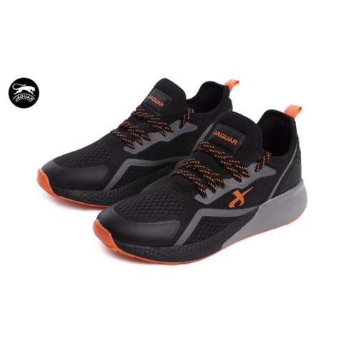 ZAPATILLAS JAGUAR DEPORTIVA NEGRO NARANJA