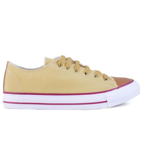 ZAPATILLAS GIACHE DAMA BEIGE