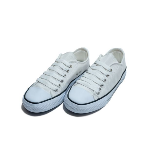 ZAPATILLAS LONA DAMA BLANCO