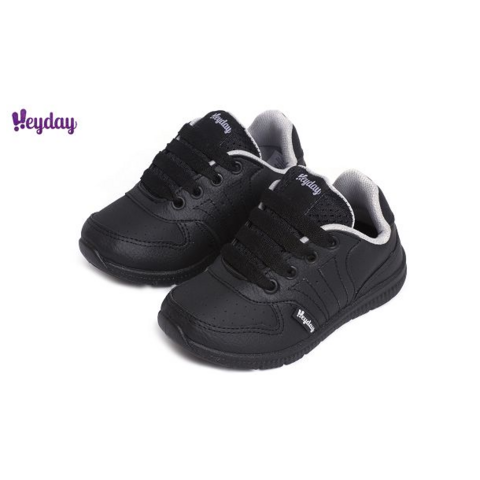 ZAPATILLAS COLEGIAL HEYDAY NIÑO NEGRO