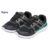 ZAPATILLAS DEPORTIVA HEYDAY NIÑO NEGRO VERDE